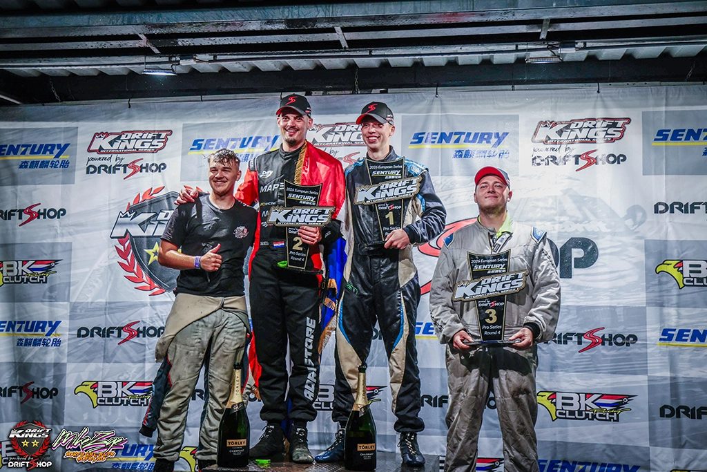 Trackwood Round 4 podium and results