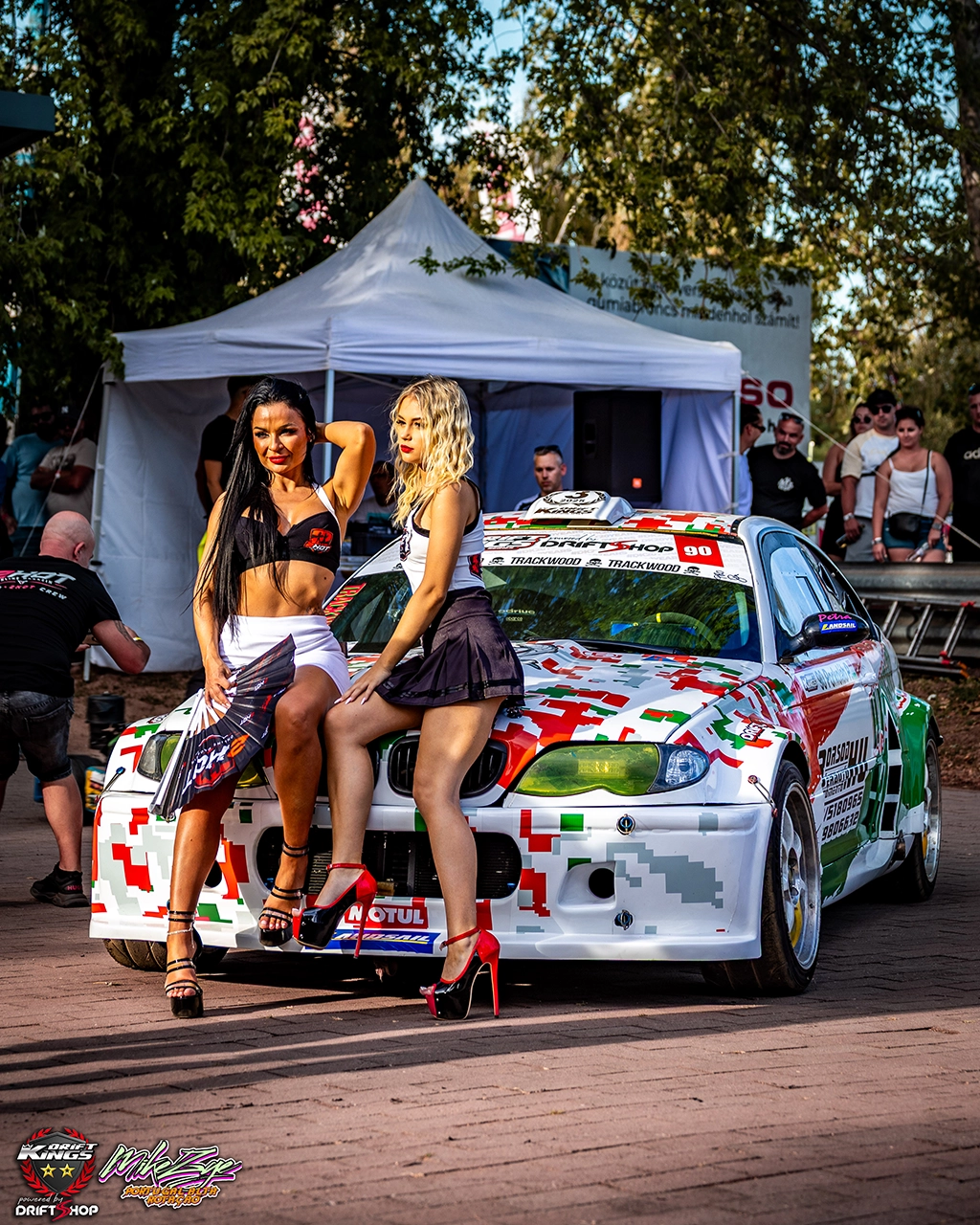 Pro2 Series action at Drift Kings Trackwood Round 4