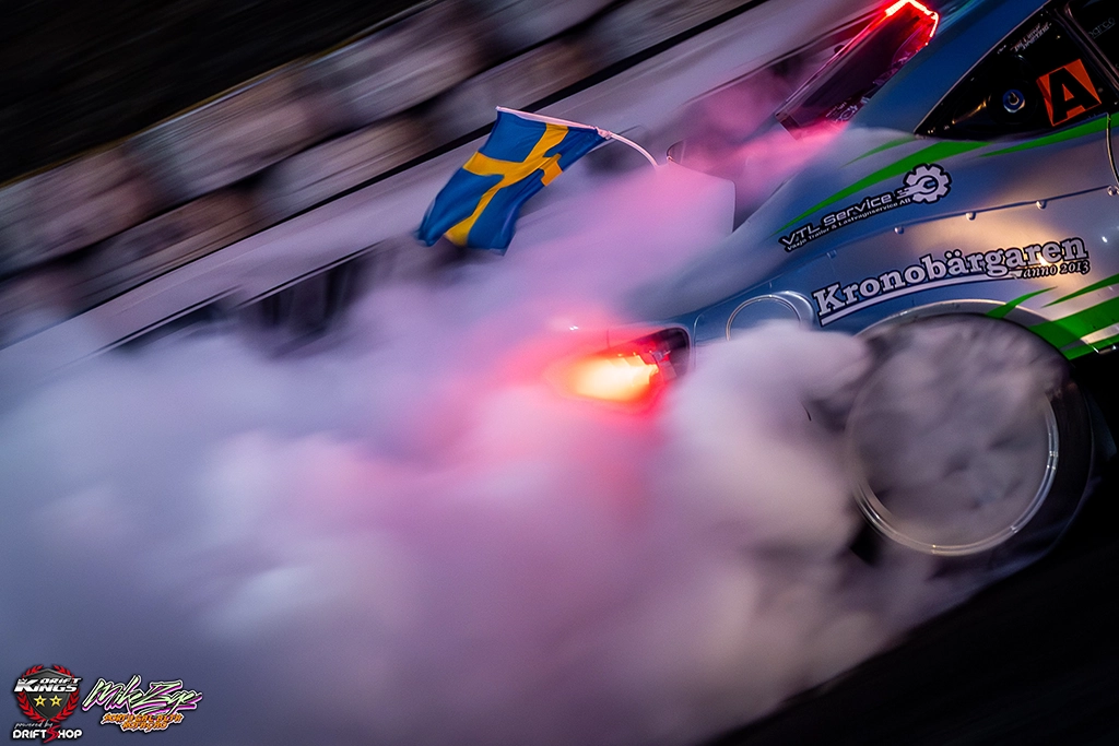 Drift Kings Trackwood Round 4 action at RabócsiRing