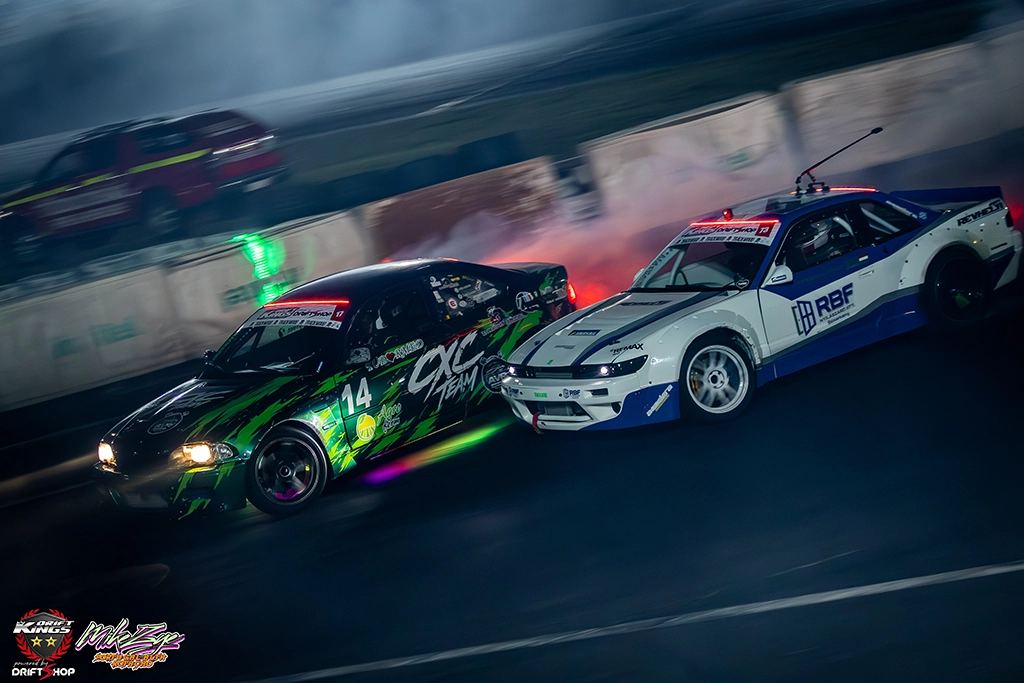Pro Series action at Drift Kings Trackwood Round 4