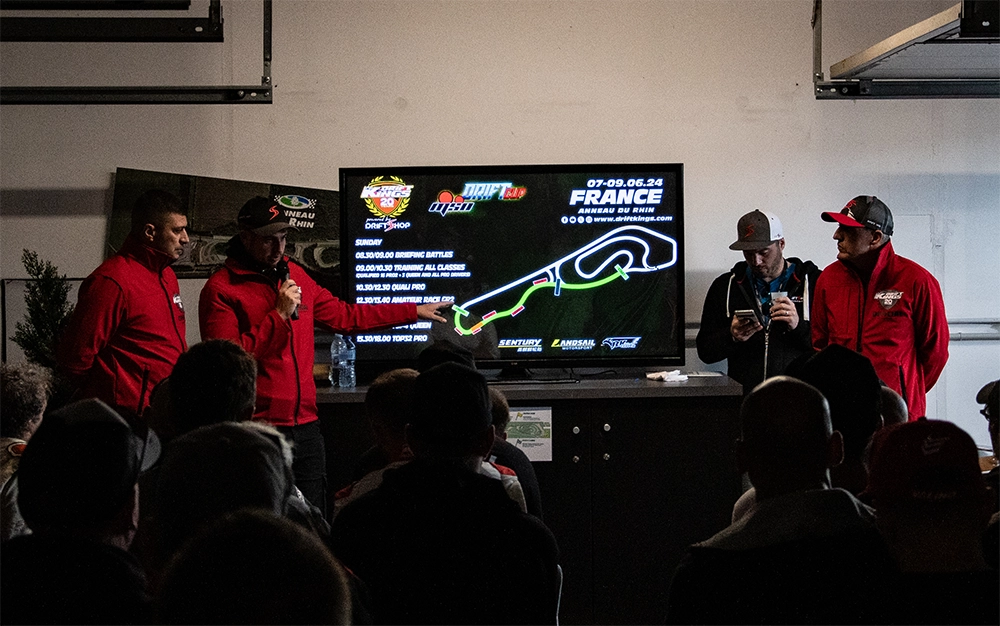 Drift Kings team
