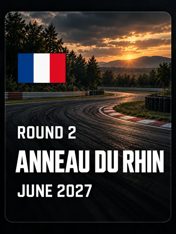 ROUND 2 — ANNEAU DU RHIN // JUNE 2027