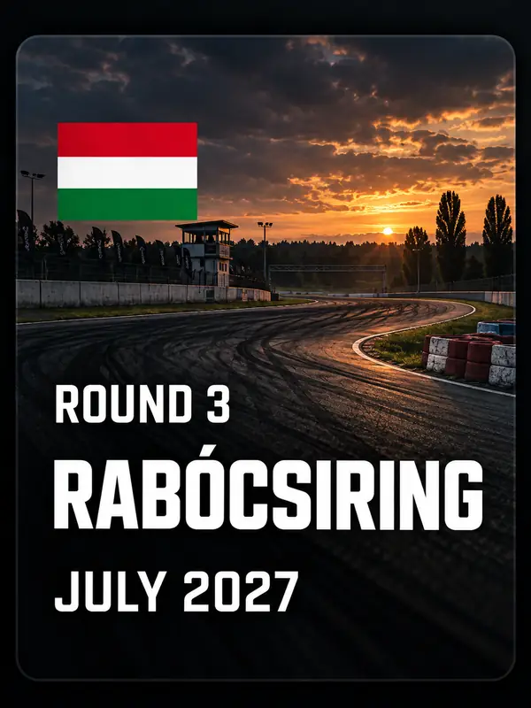 ROUND 3 — RABÓCSIRING // JULY 2027