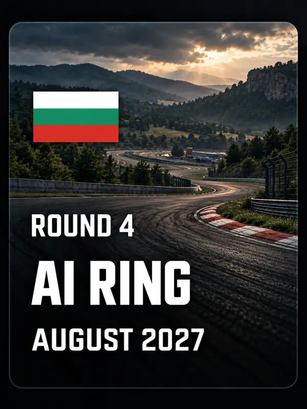 ROUND 4 — A1 RING // AUGUST 2027