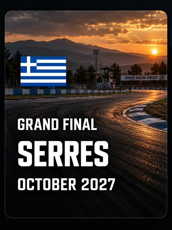 GRAND FINAL — SERRES // OCTOBER 2027